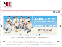 Tablet Screenshot of 411ent.com